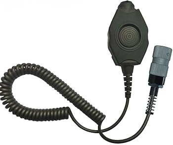 Amazon.co.jp: Peltor Comtac/MSA Sordin用防水PTTシステム U329/U 6